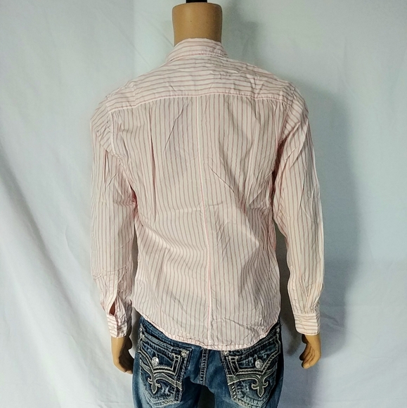 Frank & Eileen Paul Striped Button Down Shirt - Picture 5 of 8